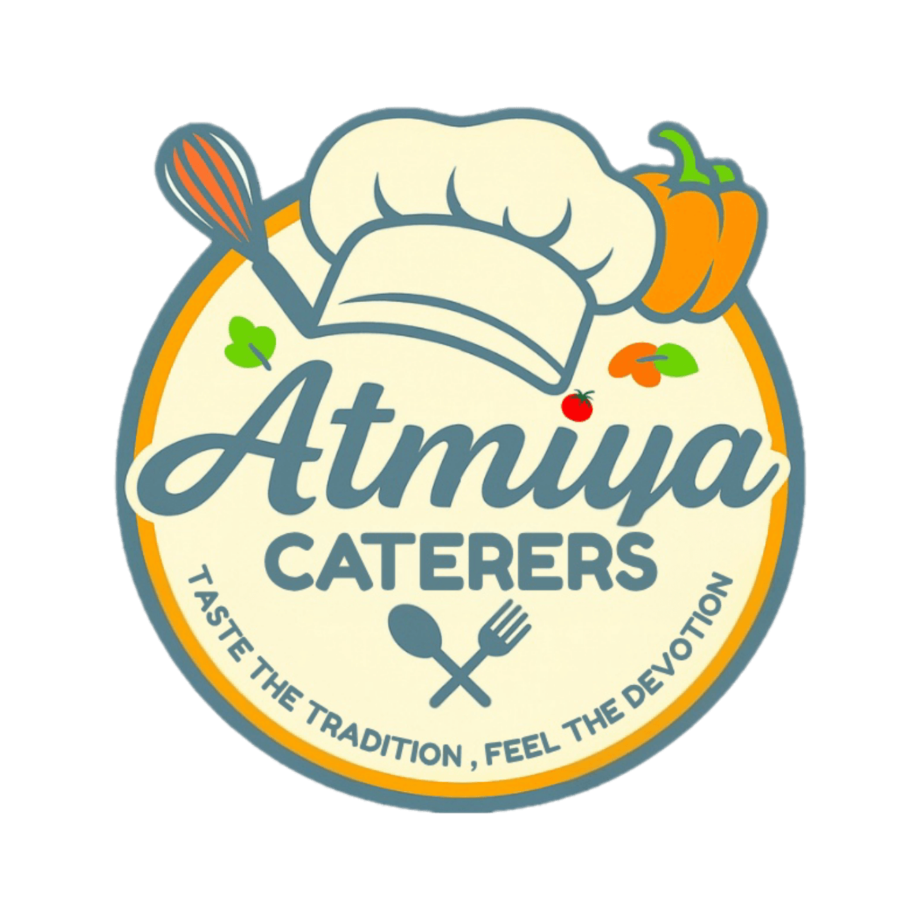 Atmiya Catering Logo